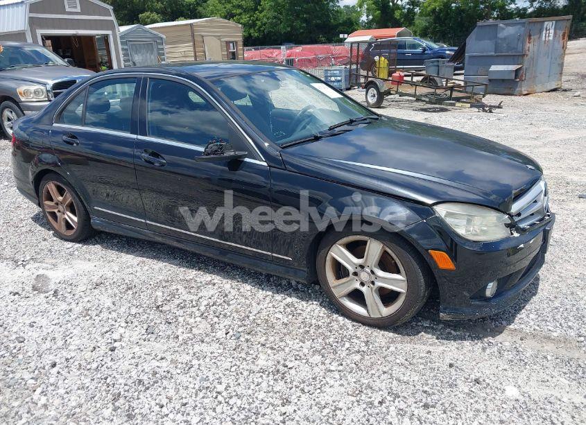 2011 Mercedes-benz C 300 LUXURY 4MATIC/SPORT 4MATIC (VIN WDDGF8BB4BR174653) main photo