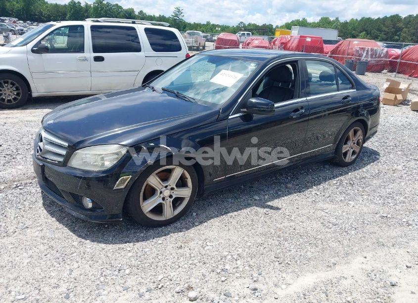 Photo 2 of 2011 Mercedes-benz C 300 LUXURY 4MATIC/SPORT 4MATIC (VIN WDDGF8BB4BR174653)