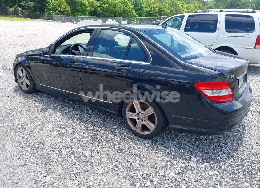 Photo 3 of 2011 Mercedes-benz C 300 LUXURY 4MATIC/SPORT 4MATIC (VIN WDDGF8BB4BR174653)