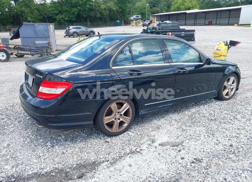 Photo 4 of 2011 Mercedes-benz C 300 LUXURY 4MATIC/SPORT 4MATIC (VIN WDDGF8BB4BR174653)