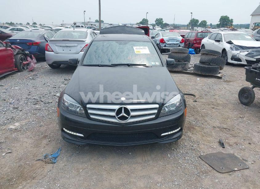 Photo 12 of 2011 Mercedes-benz C 300 LUXURY 4MATIC/SPORT 4MATIC (VIN WDDGF8BB4BR177245)