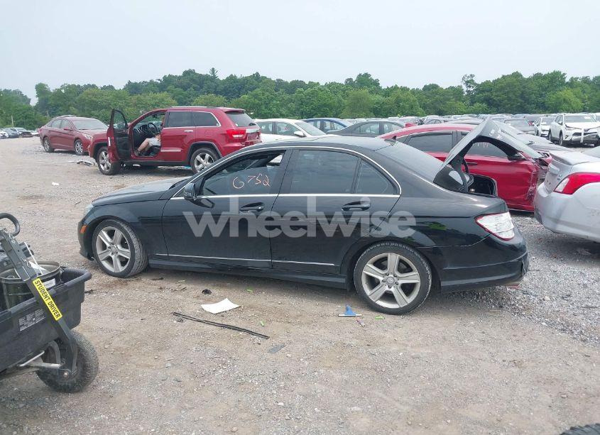 Photo 14 of 2011 Mercedes-benz C 300 LUXURY 4MATIC/SPORT 4MATIC (VIN WDDGF8BB4BR177245)