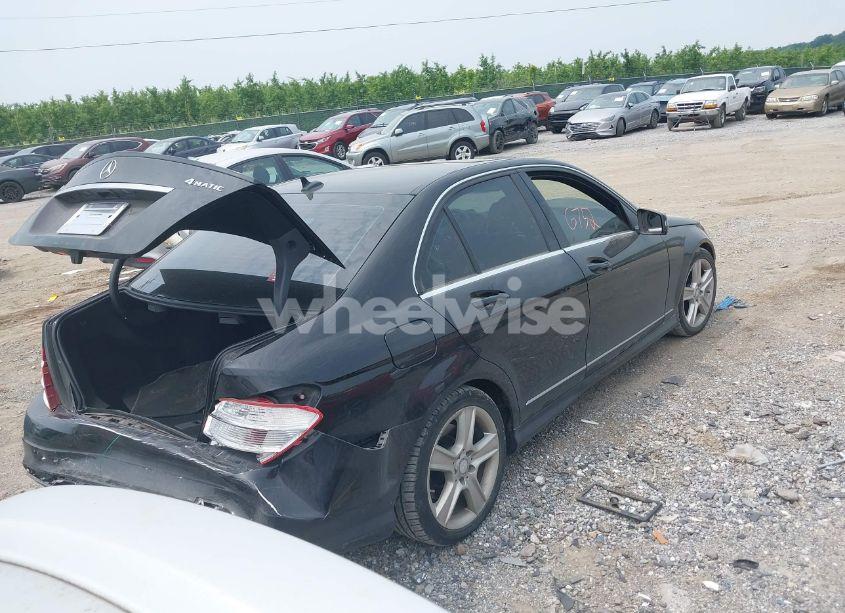 Photo 4 of 2011 Mercedes-benz C 300 LUXURY 4MATIC/SPORT 4MATIC (VIN WDDGF8BB4BR177245)