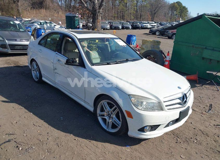 2010 Mercedes-benz C 300 LUXURY 4MATIC/SPORT 4MATIC (VIN WDDGF8BB5AF444764) main photo