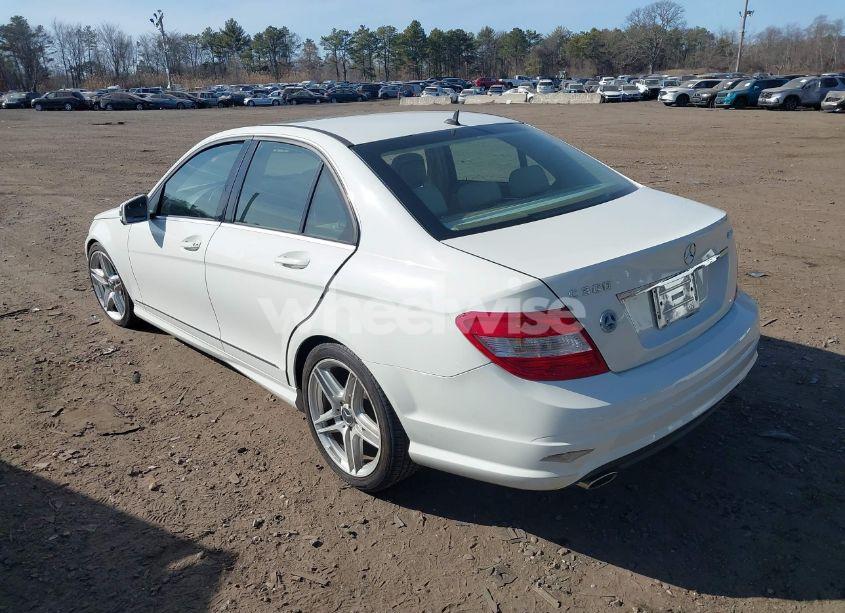 Photo 3 of 2010 Mercedes-benz C 300 LUXURY 4MATIC/SPORT 4MATIC (VIN WDDGF8BB5AF444764)