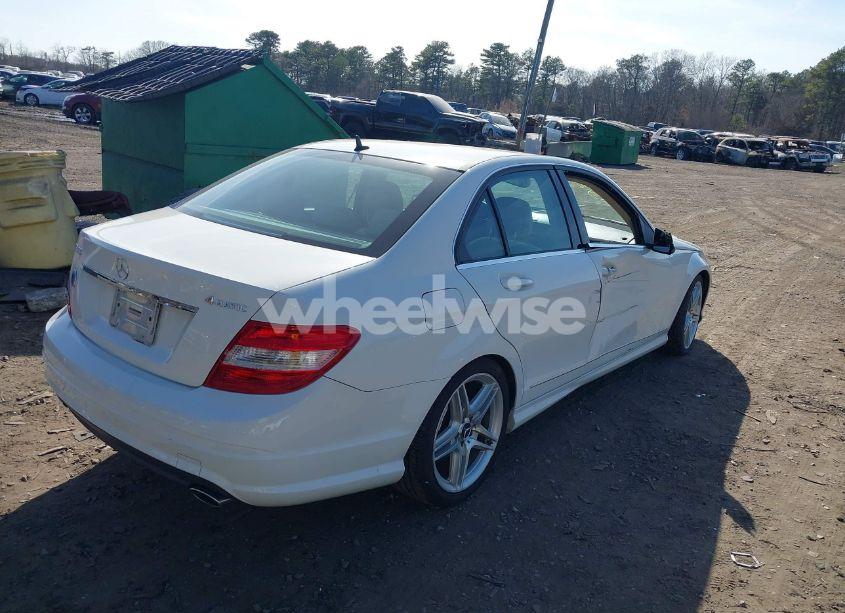 Photo 4 of 2010 Mercedes-benz C 300 LUXURY 4MATIC/SPORT 4MATIC (VIN WDDGF8BB5AF444764)