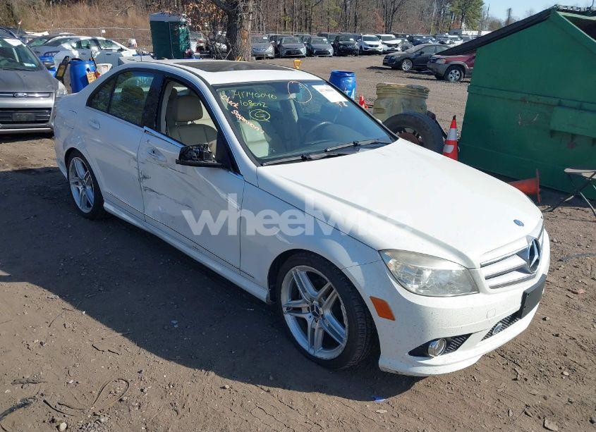 Photo 6 of 2010 Mercedes-benz C 300 LUXURY 4MATIC/SPORT 4MATIC (VIN WDDGF8BB5AF444764)