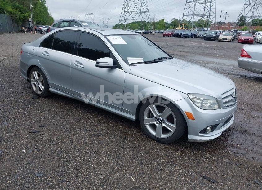 2010 Mercedes-benz C 300 LUXURY 4MATIC/SPORT 4MATIC (VIN WDDGF8BB5AF474511) main photo