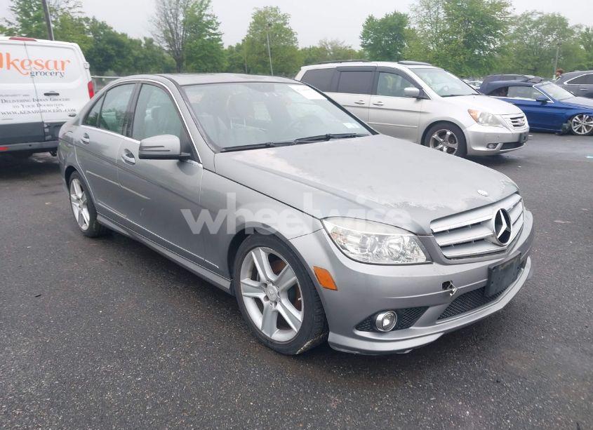 2010 Mercedes-benz C 300 LUXURY 4MATIC/SPORT 4MATIC (VIN WDDGF8BB5AR091229) main photo