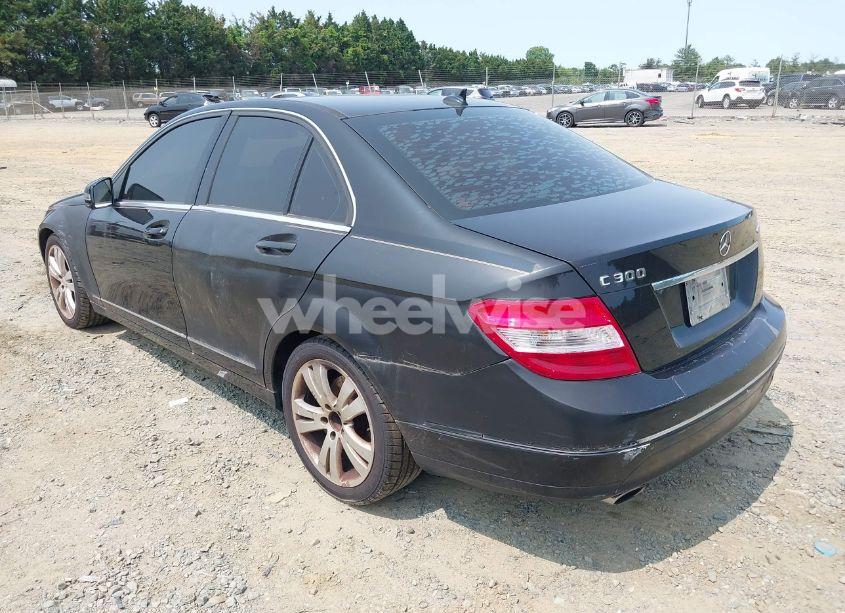 Photo 3 of 2011 Mercedes-benz C 300 LUXURY 4MATIC/SPORT 4MATIC (VIN WDDGF8BB6BF534555)