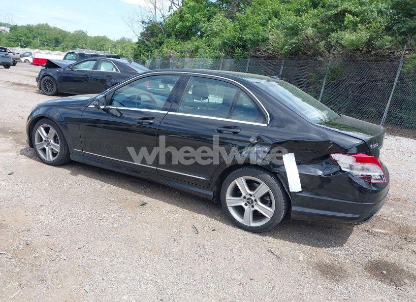 Photo 3 of 2011 Mercedes-benz C 300 LUXURY 4MATIC/SPORT 4MATIC (VIN WDDGF8BB6BR153397)