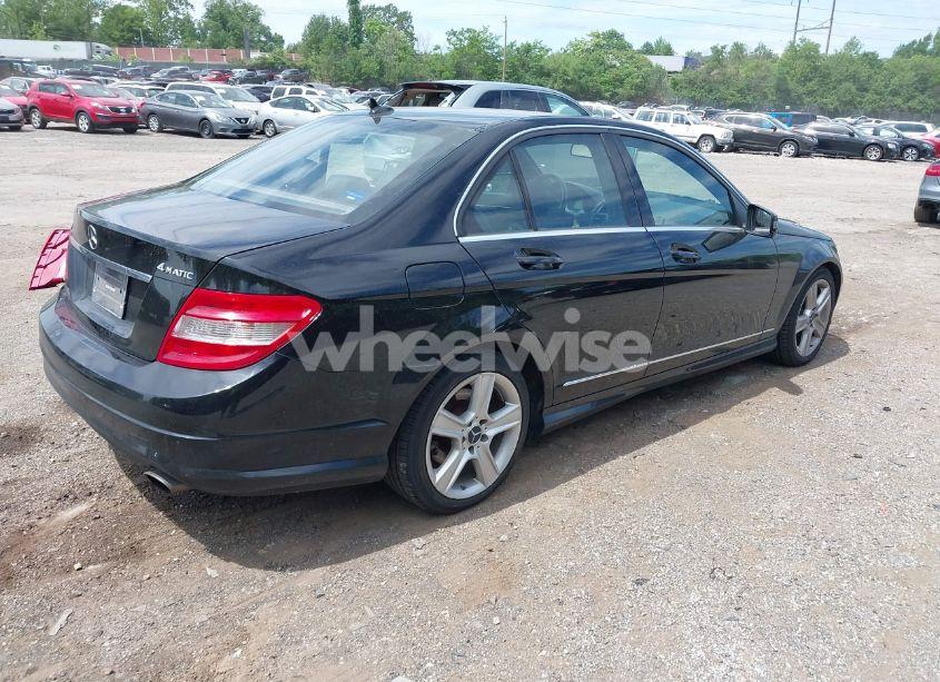 Photo 4 of 2011 Mercedes-benz C 300 LUXURY 4MATIC/SPORT 4MATIC (VIN WDDGF8BB6BR153397)
