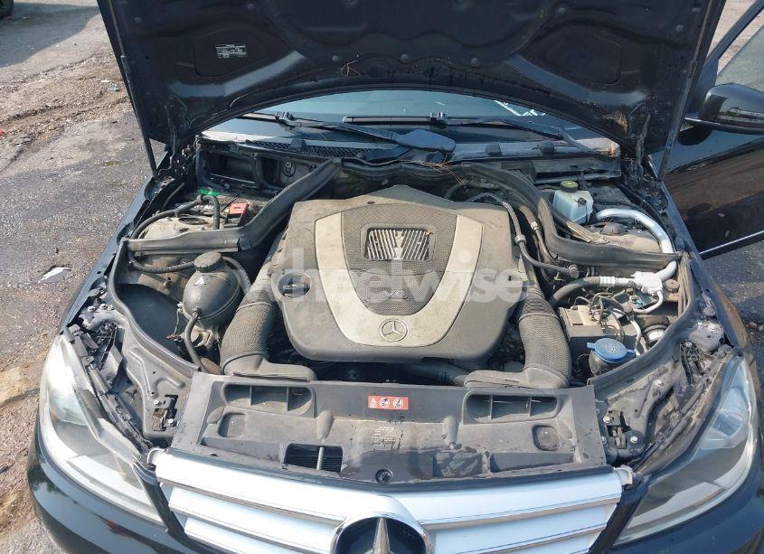 Photo 10 of 2012 Mercedes-benz C 300 LUXURY 4MATIC/SPORT 4MATIC (VIN WDDGF8BB6CR207945)