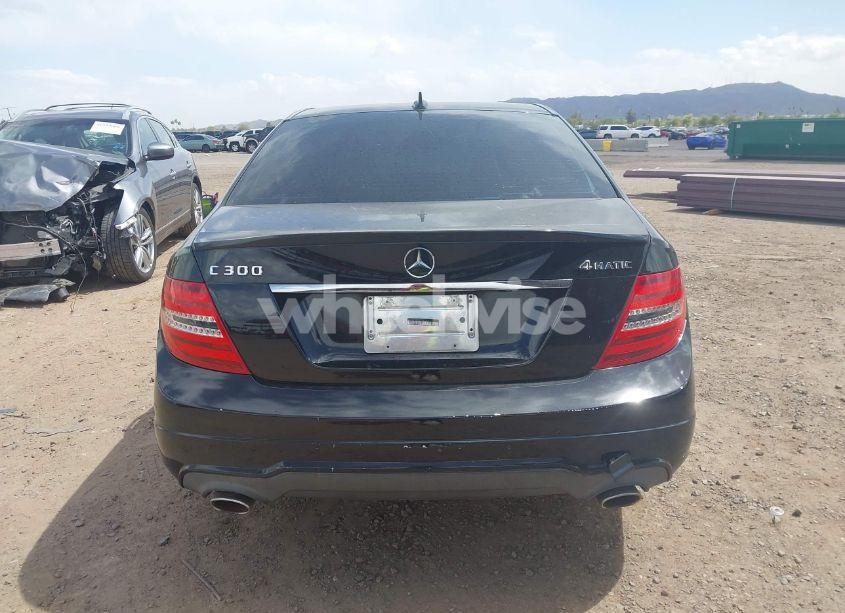 Photo 15 of 2012 Mercedes-benz C 300 LUXURY 4MATIC/SPORT 4MATIC (VIN WDDGF8BB6CR227922)