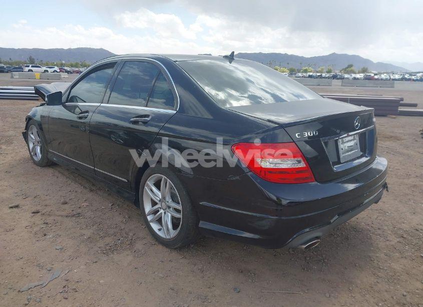Photo 3 of 2012 Mercedes-benz C 300 LUXURY 4MATIC/SPORT 4MATIC (VIN WDDGF8BB6CR227922)