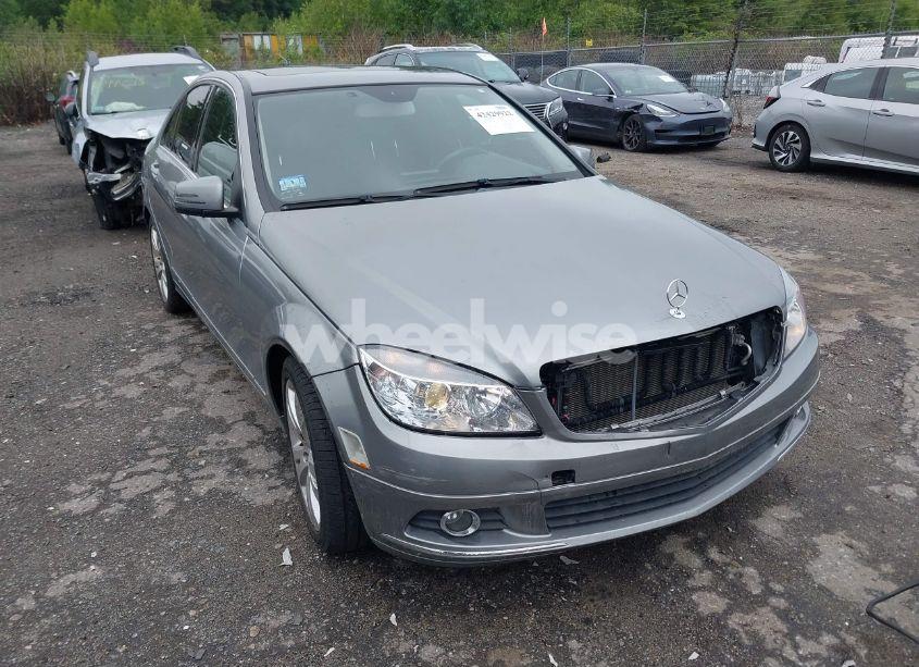 2011 Mercedes-benz C 300 LUXURY 4MATIC/SPORT 4MATIC (VIN WDDGF8BB7BR141534) main photo