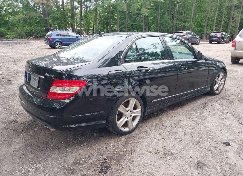 Photo 4 of 2011 Mercedes-benz C 300 LUXURY 4MATIC/SPORT 4MATIC (VIN WDDGF8BB7BR176073)