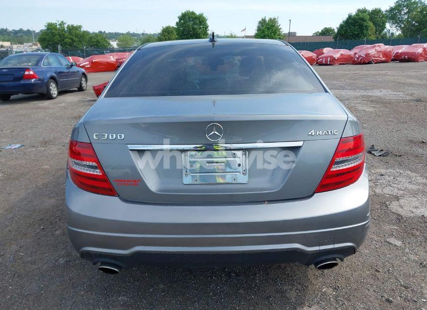 Photo 15 of 2012 Mercedes-benz C 300 LUXURY 4MATIC/SPORT 4MATIC (VIN WDDGF8BB7CR201054)