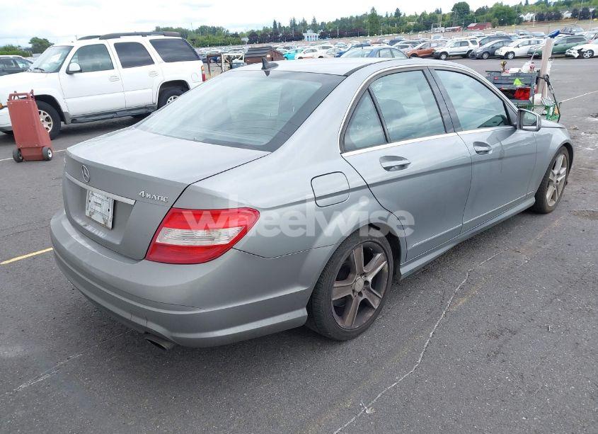 Photo 4 of 2010 Mercedes-benz C 300 LUXURY 4MATIC/SPORT 4MATIC (VIN WDDGF8BB8AR095386)