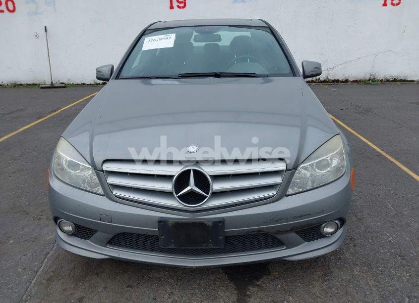 Photo 6 of 2010 Mercedes-benz C 300 LUXURY 4MATIC/SPORT 4MATIC (VIN WDDGF8BB8AR095386)