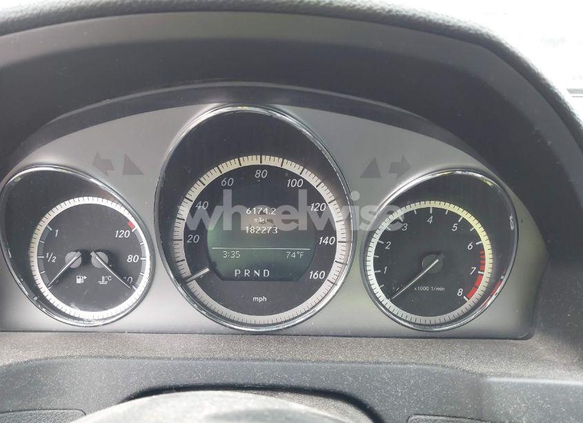 Photo 7 of 2010 Mercedes-benz C 300 LUXURY 4MATIC/SPORT 4MATIC (VIN WDDGF8BB8AR095386)