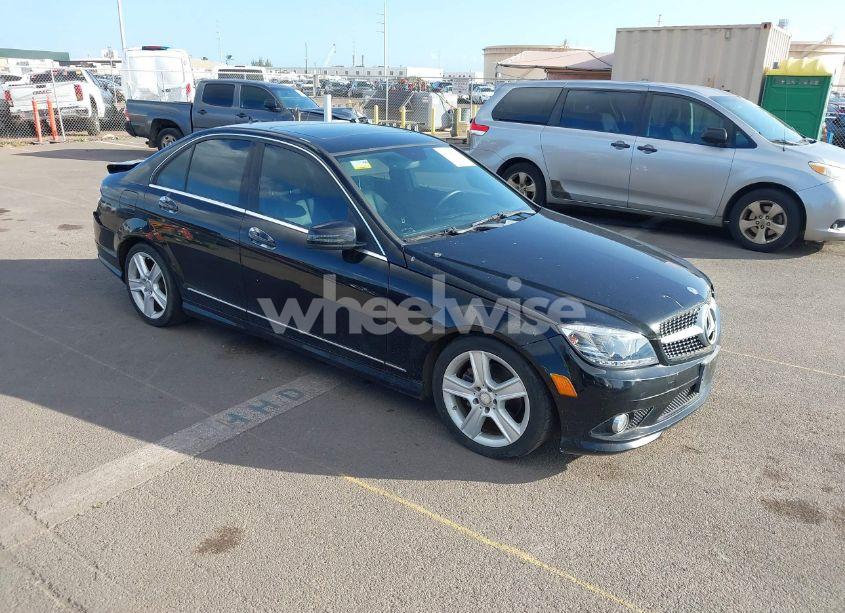2011 Mercedes-benz C 300 LUXURY 4MATIC/SPORT 4MATIC (VIN WDDGF8BB8BF656365) main photo