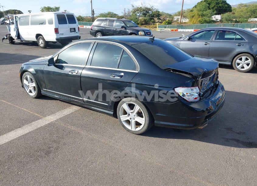 Photo 3 of 2011 Mercedes-benz C 300 LUXURY 4MATIC/SPORT 4MATIC (VIN WDDGF8BB8BF656365)