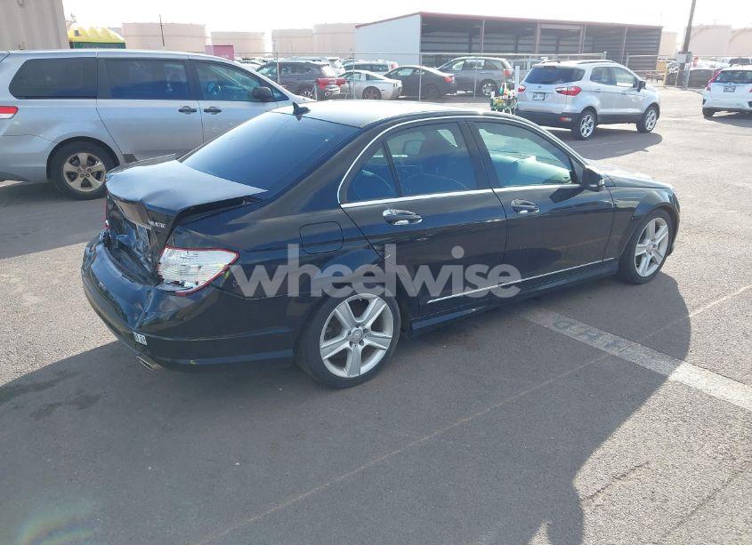 Photo 4 of 2011 Mercedes-benz C 300 LUXURY 4MATIC/SPORT 4MATIC (VIN WDDGF8BB8BF656365)