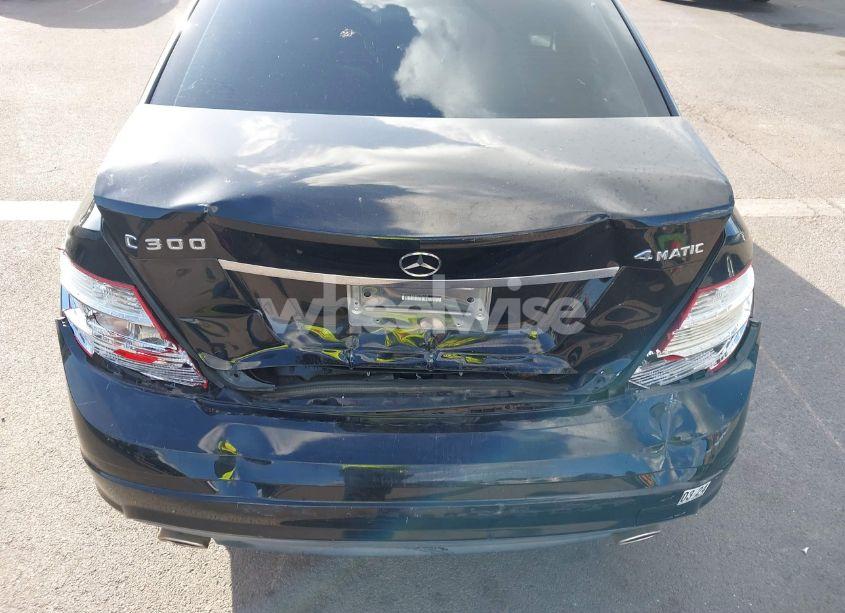 Photo 6 of 2011 Mercedes-benz C 300 LUXURY 4MATIC/SPORT 4MATIC (VIN WDDGF8BB8BF656365)