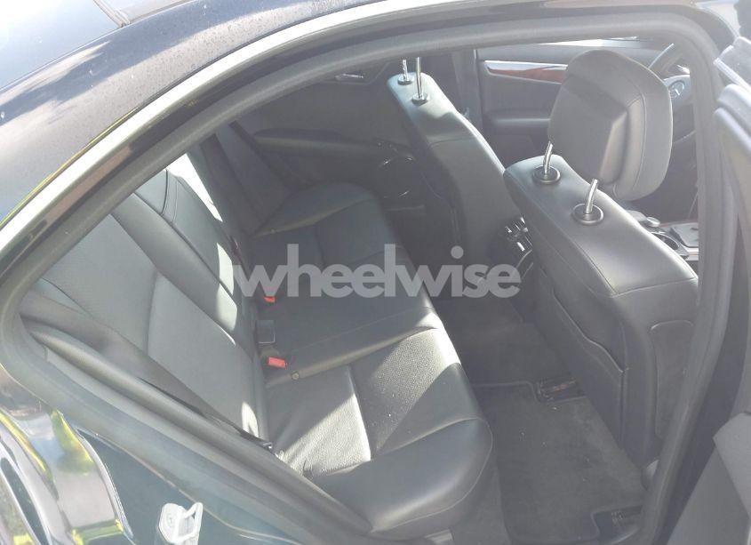 Photo 8 of 2011 Mercedes-benz C 300 LUXURY 4MATIC/SPORT 4MATIC (VIN WDDGF8BB8BF656365)