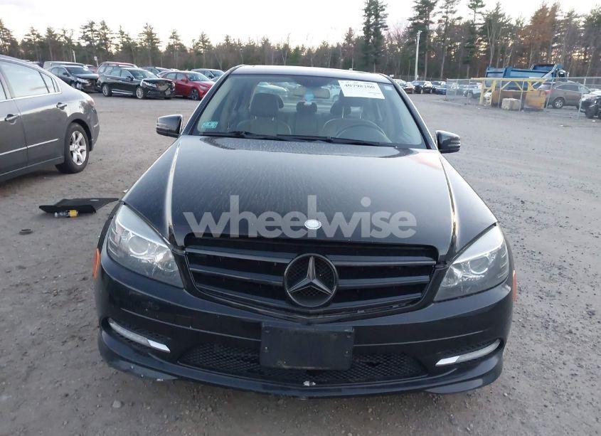 Photo 12 of 2011 Mercedes-benz C 300 LUXURY 4MATIC/SPORT 4MATIC (VIN WDDGF8BB8BR179273)