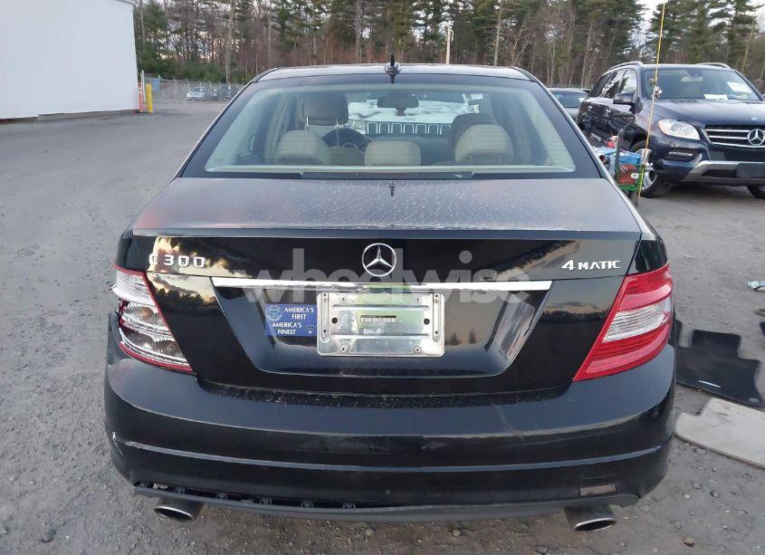 Photo 16 of 2011 Mercedes-benz C 300 LUXURY 4MATIC/SPORT 4MATIC (VIN WDDGF8BB8BR179273)