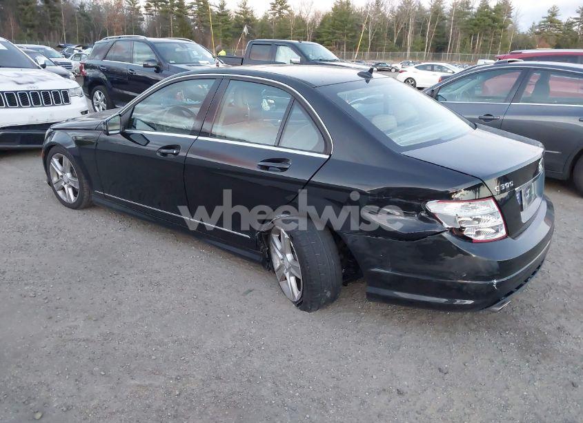 Photo 3 of 2011 Mercedes-benz C 300 LUXURY 4MATIC/SPORT 4MATIC (VIN WDDGF8BB8BR179273)