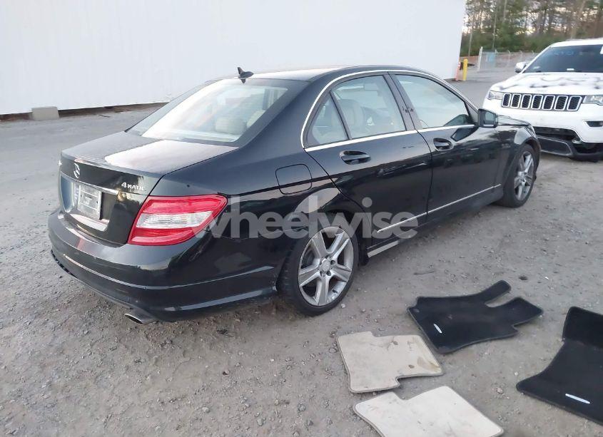 Photo 4 of 2011 Mercedes-benz C 300 LUXURY 4MATIC/SPORT 4MATIC (VIN WDDGF8BB8BR179273)