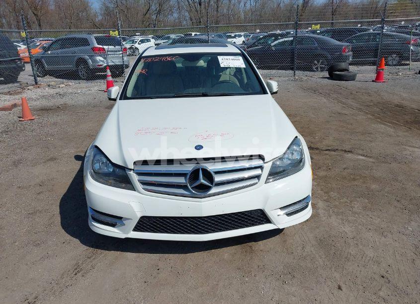 Photo 12 of 2012 Mercedes-benz C 300 LUXURY 4MATIC/SPORT 4MATIC (VIN WDDGF8BB8CA714148)