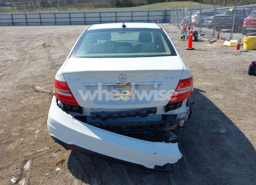 Photo 16 of 2012 Mercedes-benz C 300 LUXURY 4MATIC/SPORT 4MATIC (VIN WDDGF8BB8CA714148)