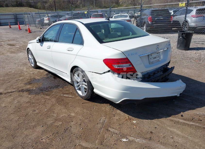 Photo 3 of 2012 Mercedes-benz C 300 LUXURY 4MATIC/SPORT 4MATIC (VIN WDDGF8BB8CA714148)