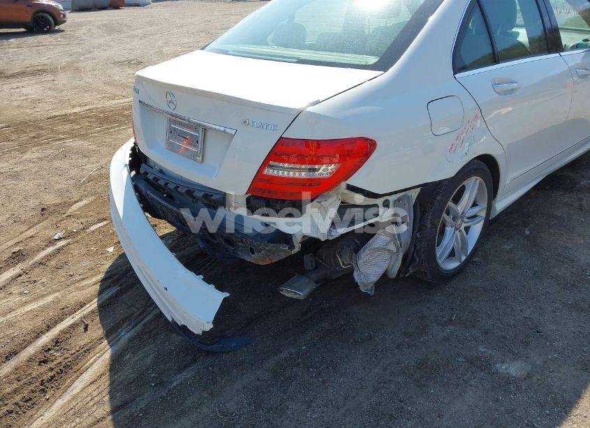 Photo 6 of 2012 Mercedes-benz C 300 LUXURY 4MATIC/SPORT 4MATIC (VIN WDDGF8BB8CA714148)
