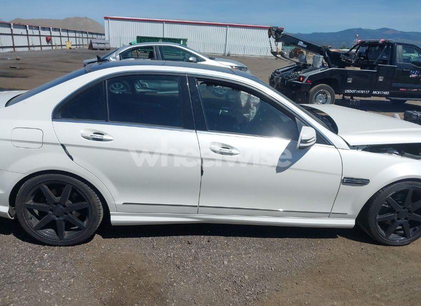 Photo 13 of 2012 Mercedes-benz C 300 LUXURY 4MATIC/SPORT 4MATIC (VIN WDDGF8BB8CA724940)