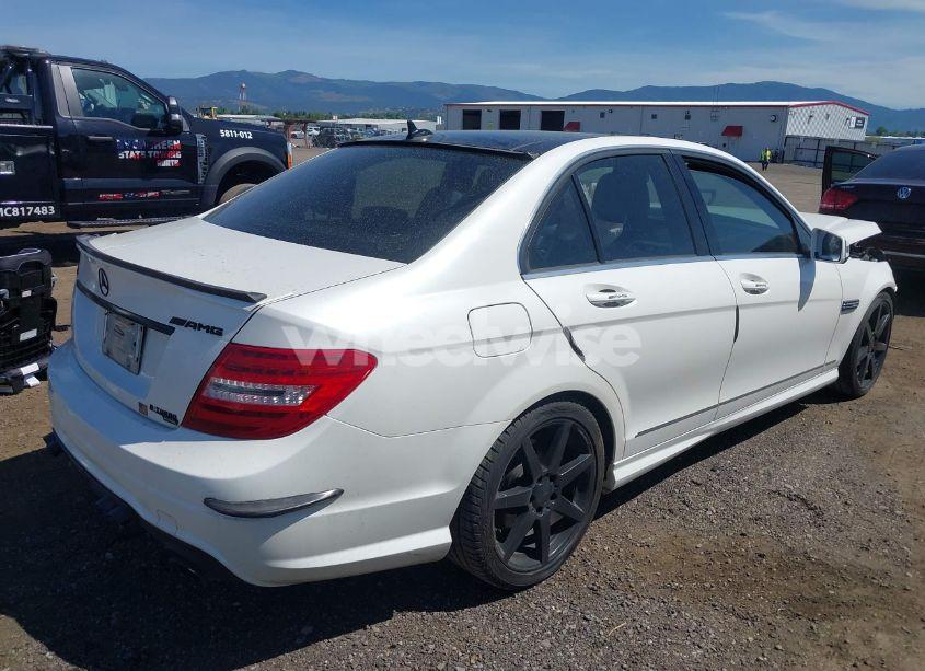 Photo 4 of 2012 Mercedes-benz C 300 LUXURY 4MATIC/SPORT 4MATIC (VIN WDDGF8BB8CA724940)