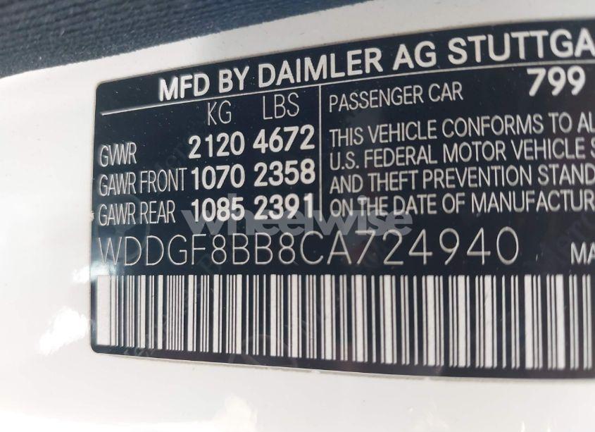 Photo 9 of 2012 Mercedes-benz C 300 LUXURY 4MATIC/SPORT 4MATIC (VIN WDDGF8BB8CA724940)