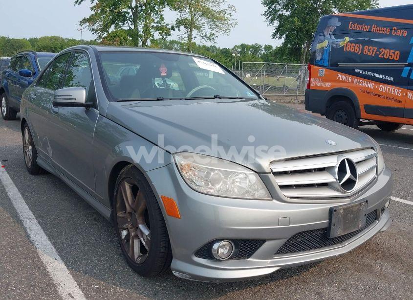 2010 Mercedes-benz C 300 LUXURY 4MATIC/SPORT 4MATIC (VIN WDDGF8BB9AF373987) main photo