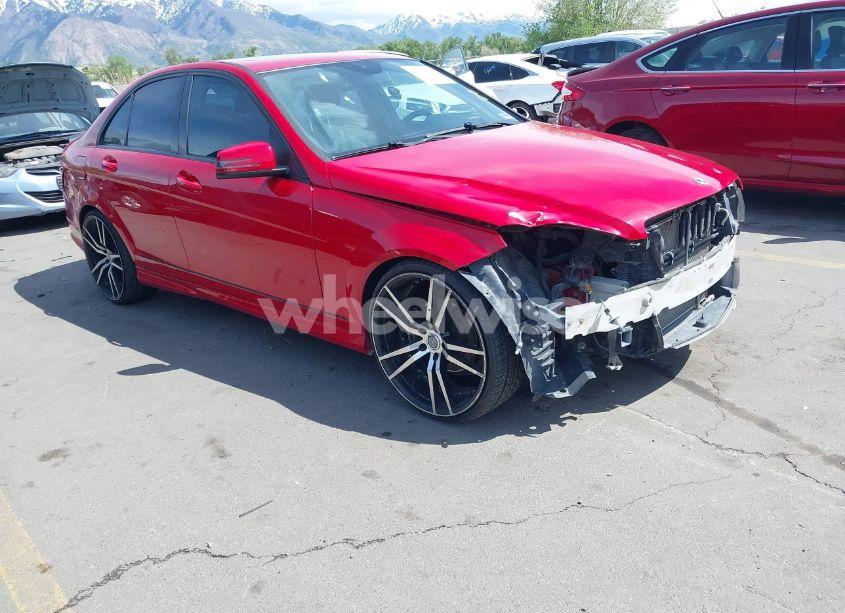 2010 Mercedes-benz C 300 LUXURY 4MATIC/SPORT 4MATIC (VIN WDDGF8BB9AF420080) main photo