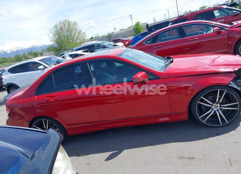 Photo 14 of 2010 Mercedes-benz C 300 LUXURY 4MATIC/SPORT 4MATIC (VIN WDDGF8BB9AF420080)