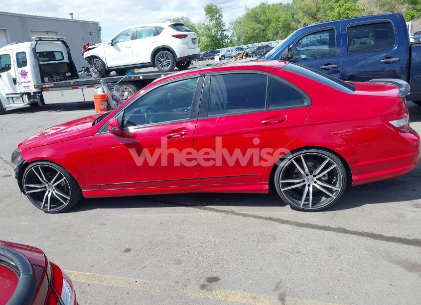 Photo 15 of 2010 Mercedes-benz C 300 LUXURY 4MATIC/SPORT 4MATIC (VIN WDDGF8BB9AF420080)