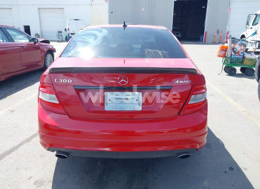 Photo 17 of 2010 Mercedes-benz C 300 LUXURY 4MATIC/SPORT 4MATIC (VIN WDDGF8BB9AF420080)