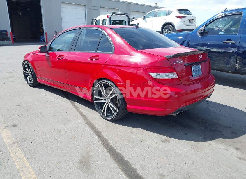 Photo 3 of 2010 Mercedes-benz C 300 LUXURY 4MATIC/SPORT 4MATIC (VIN WDDGF8BB9AF420080)