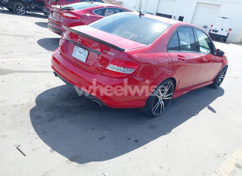 Photo 4 of 2010 Mercedes-benz C 300 LUXURY 4MATIC/SPORT 4MATIC (VIN WDDGF8BB9AF420080)