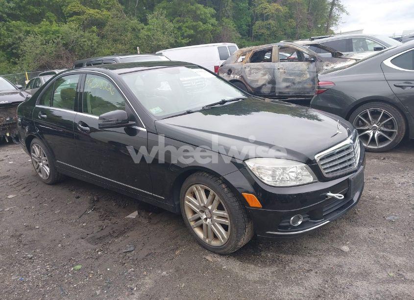 2010 Mercedes-benz C 300 (VIN WDDGF8BB9AF454536) main photo
