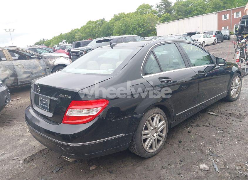 Photo 4 of 2010 Mercedes-benz C 300 (VIN WDDGF8BB9AF454536)